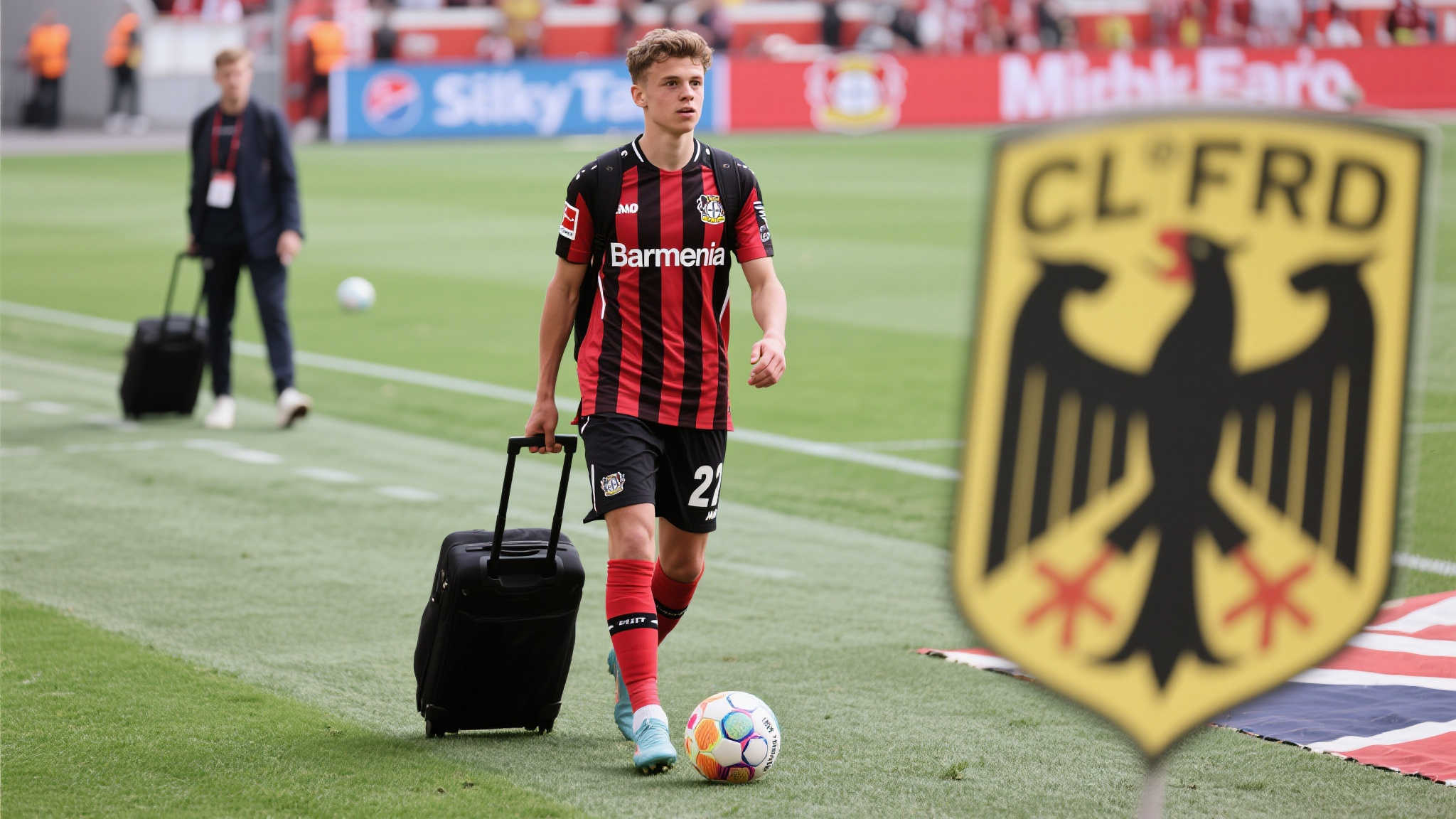 当超级新星转会传闻终于变成现实，足球界的关注瞬间被